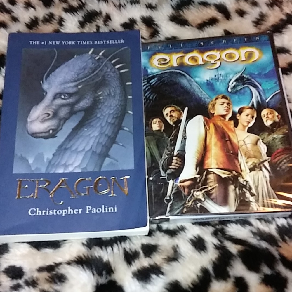 Book Eragon Bundle 🐉